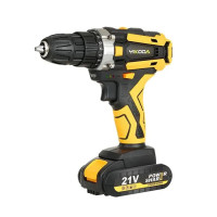 Потужний бездротовий шуруповерт YIKODA FM21-1 21V акумуляторний інструмент для професійного монтажу та ремонту